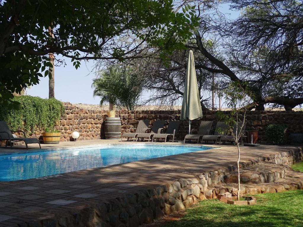 Kalahari Farmhouse, Namibia 마리엔탈 외부 사진