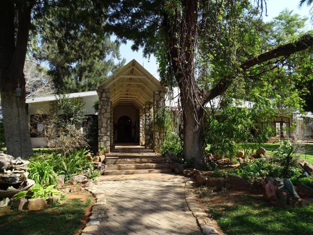 Kalahari Farmhouse, Namibia 호텔 마리엔탈 외부 사진