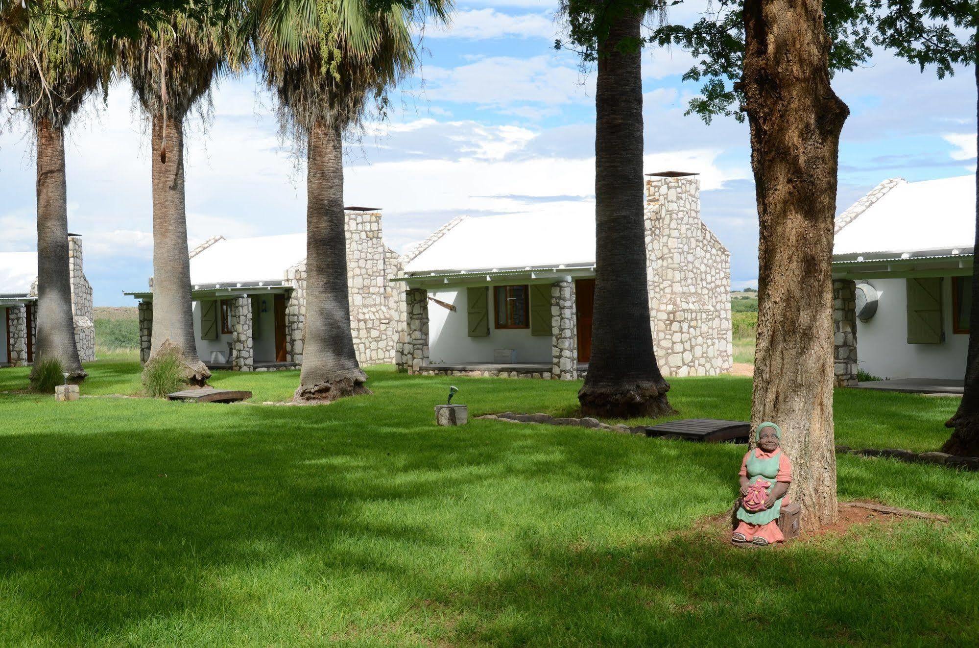 Kalahari Farmhouse, Namibia 마리엔탈 외부 사진
