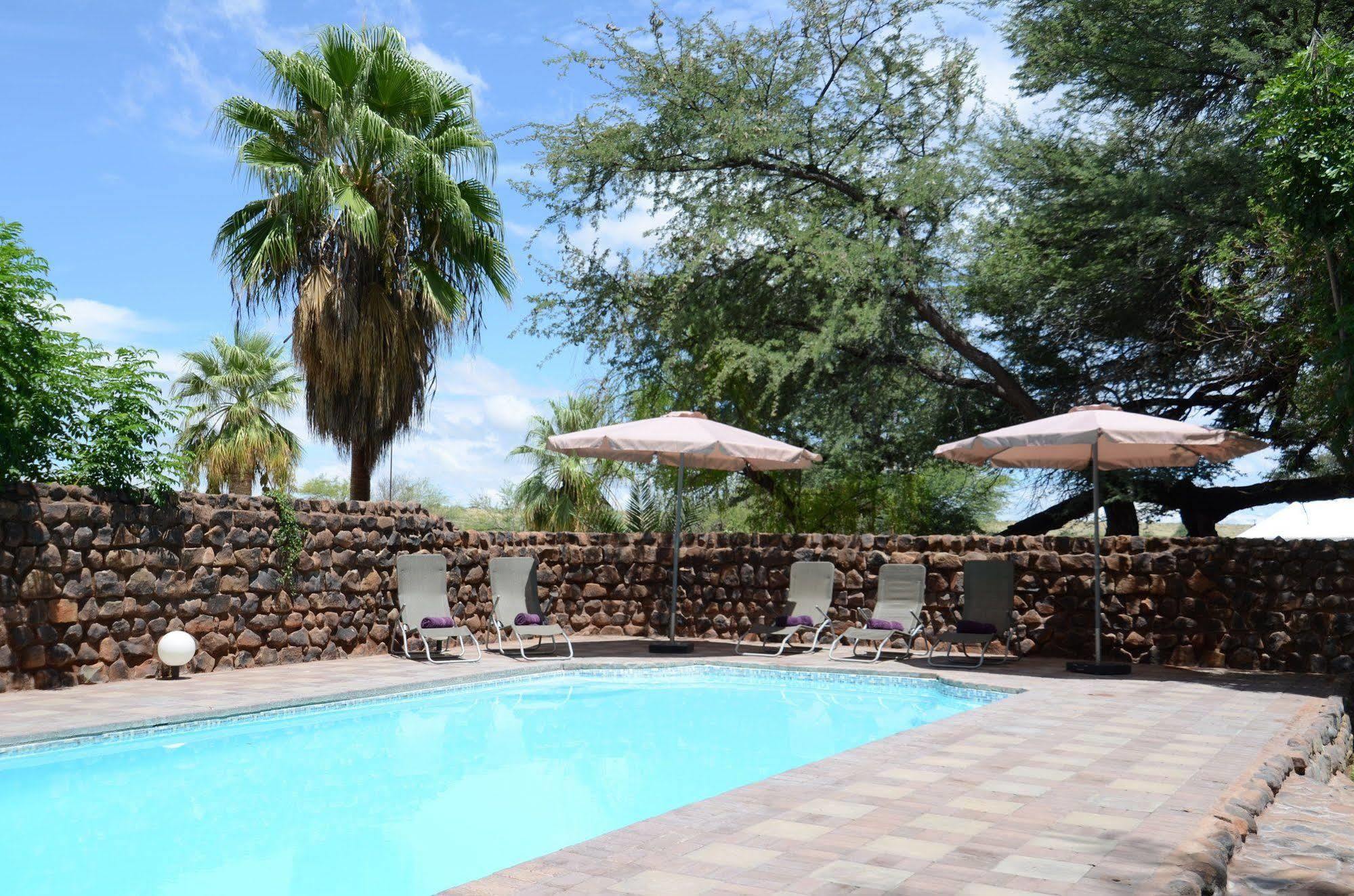 Kalahari Farmhouse, Namibia 마리엔탈 외부 사진